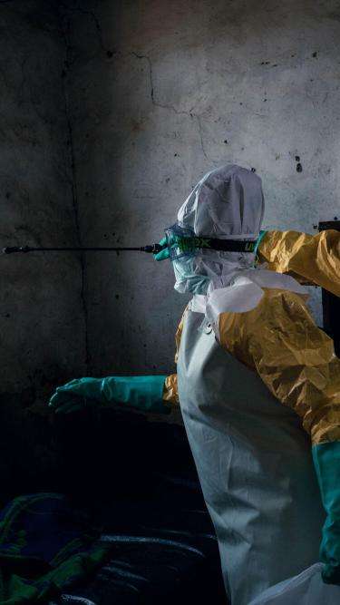 Work by Doctors Without Borders
